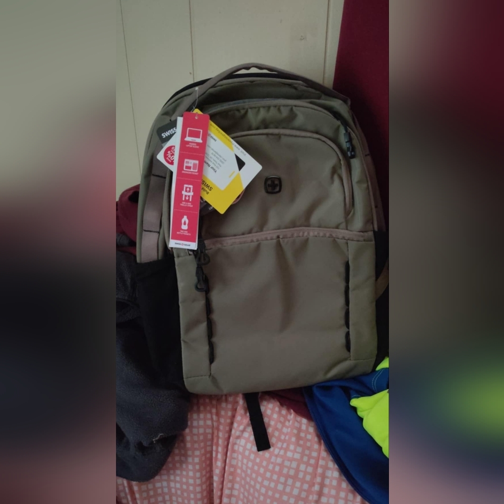 SwissGear Khaki Backpack